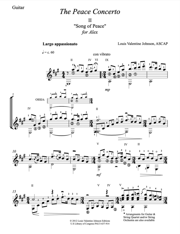The Song of Peace - Image 3